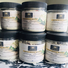 Load image into Gallery viewer, Milk Bath Soak Therapy Hibiscus Orange