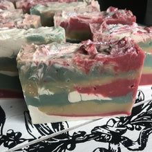Load image into Gallery viewer, Berry Citrus Fairy Garden All Natural, Handmade Soaps- Nolas-Soapery
