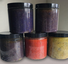 Load image into Gallery viewer, All Natural Organic Sugar Scrubs
