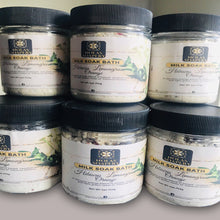 Load image into Gallery viewer, Milk Bath Soak Therapy Hibiscus Orange