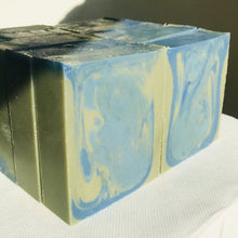 Load image into Gallery viewer, Cool Water for Men All Natural Handmade Organic Soaps