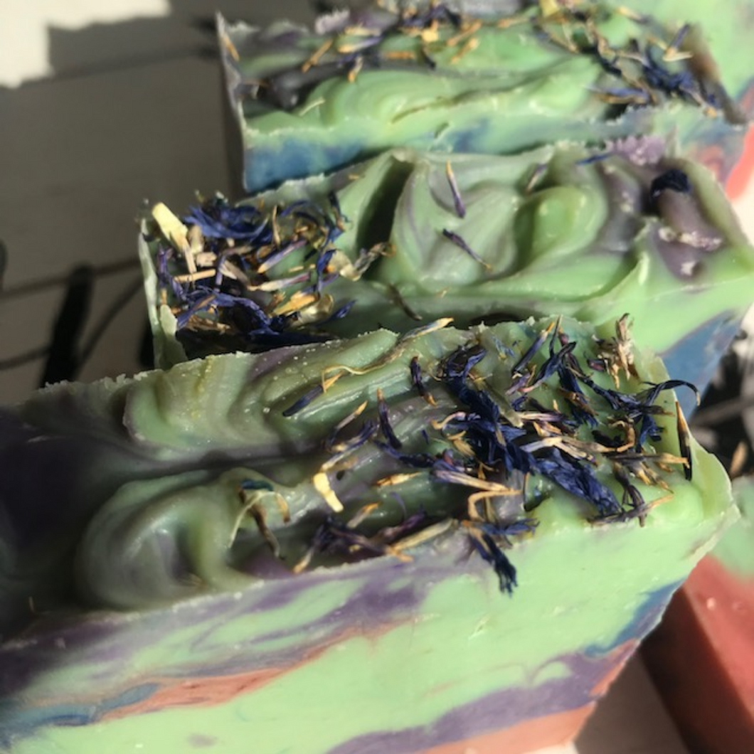 Dark Fruit Homemade All Natural Cruelty Free Organic Soaps