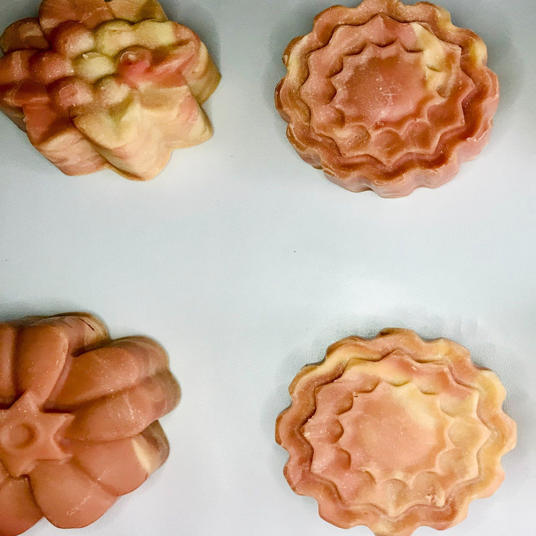 Sweet Clover Mini Soap Bars