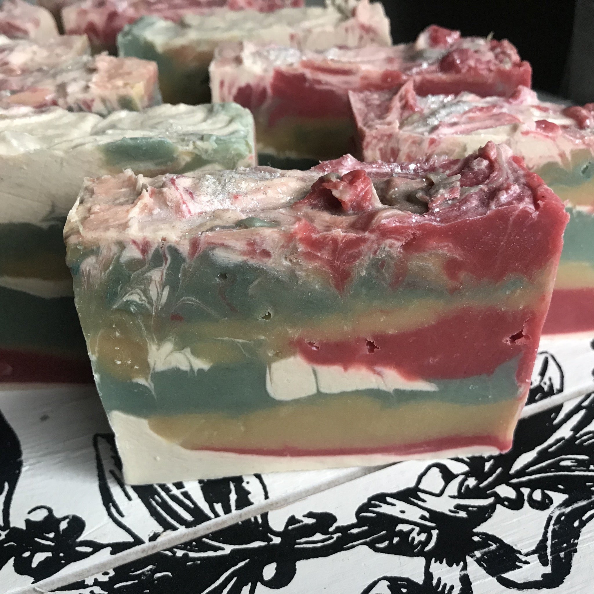 Berry Citrus Fairy Garden All Natural, Handmade Soaps- Nolas-Soapery