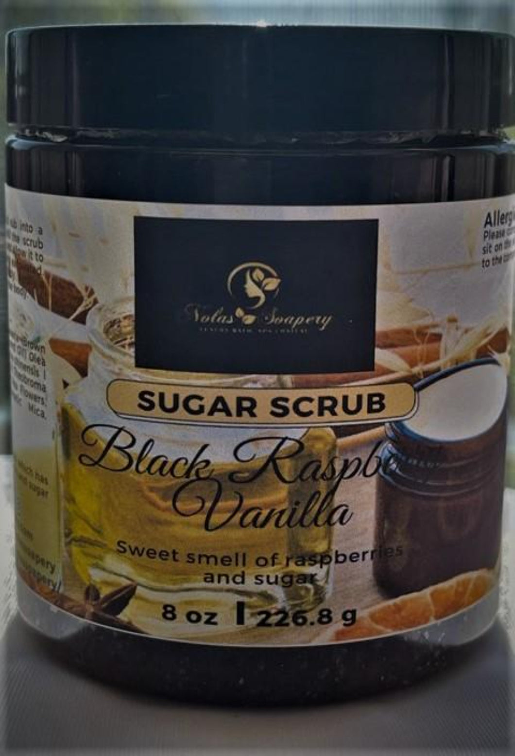 All Natural Organic Sugar Scrubs