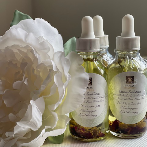 Organic All-Natural Facial Serum