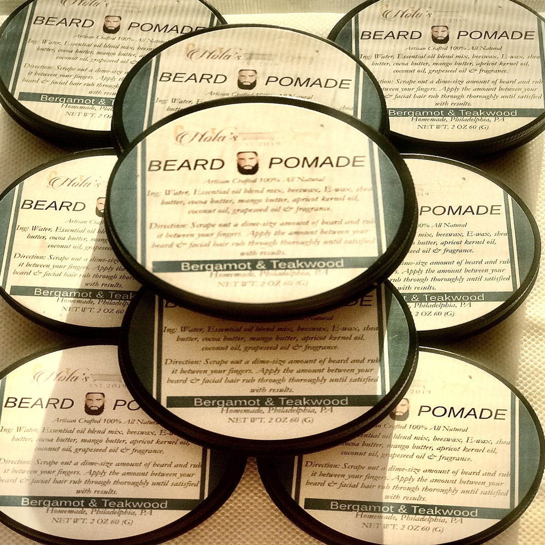Men's Grooming Pomade