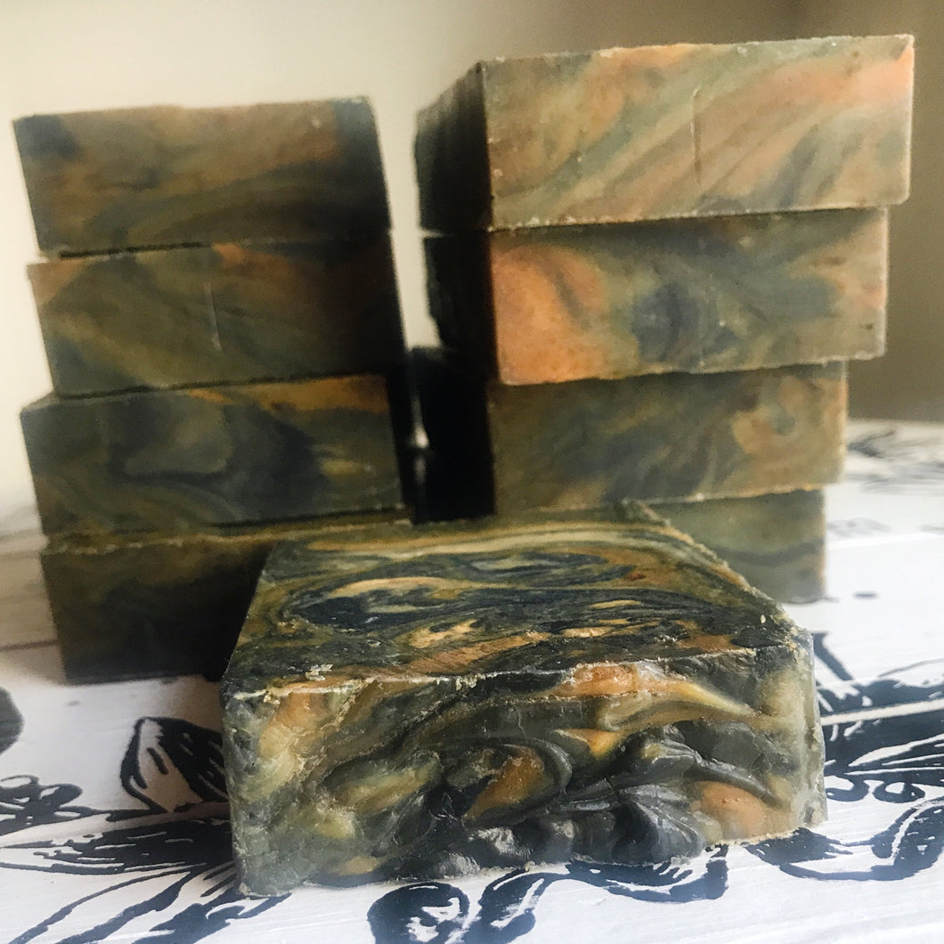 The Honey, Ginger, Charcoal Facial Bar